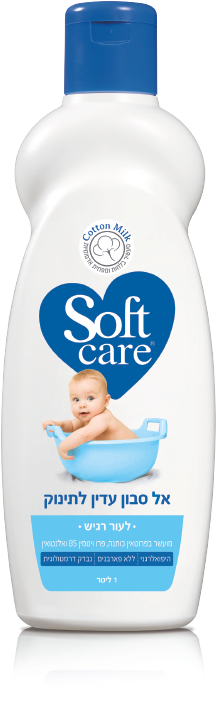 אל סבון עדין לתינוק